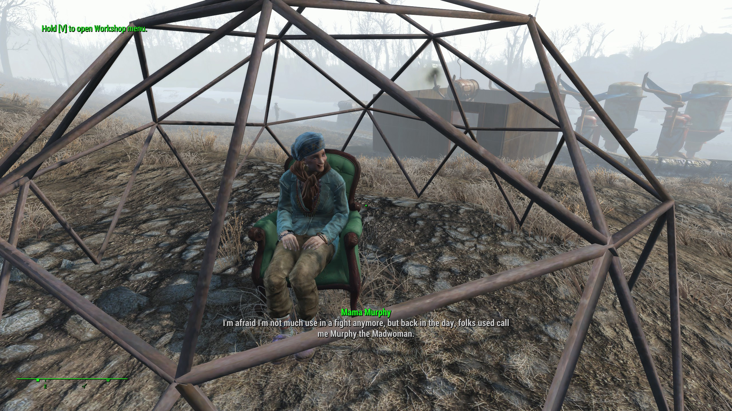 Fallout 4 Turned My Back On Mama Murphy For A Day And This Black Magic Gaming