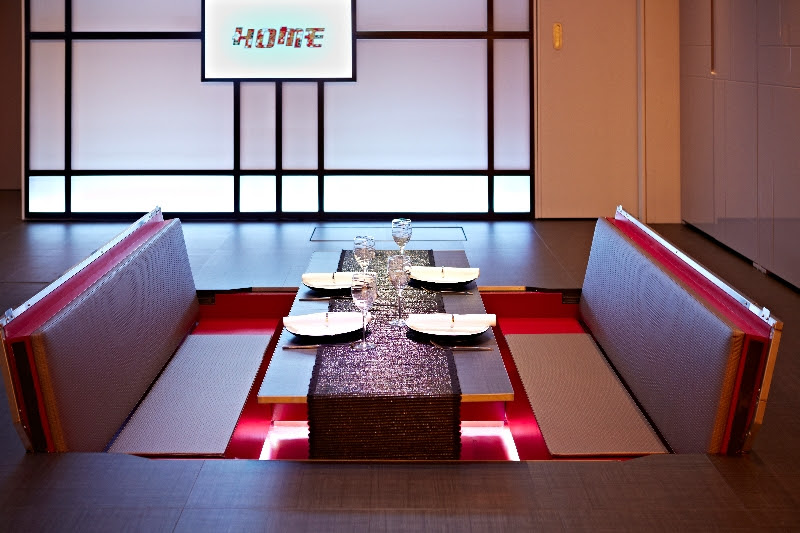 Smart space distribution in modern homes, imagination and ...