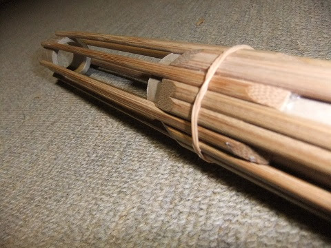 割り箸ガトリングゴム銃 F に魅せられて
