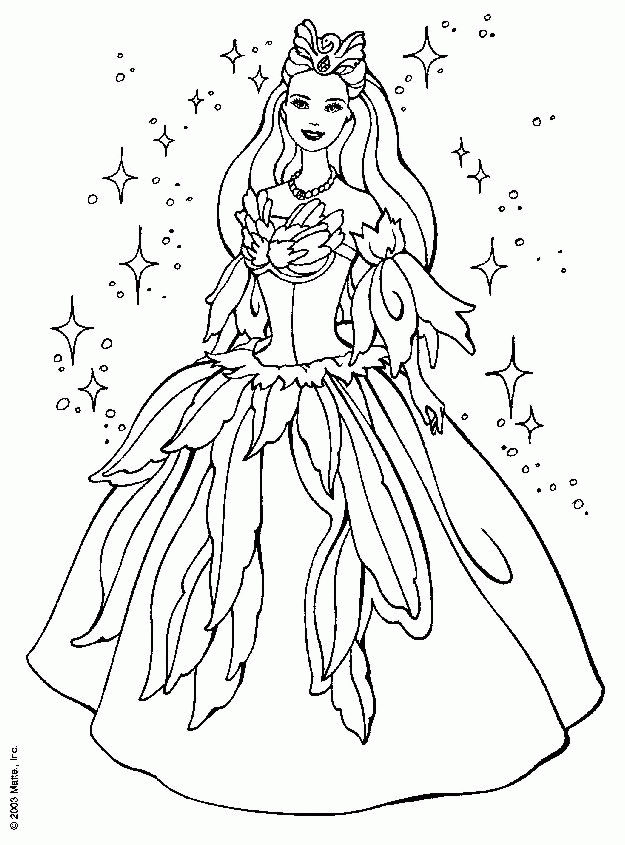 Free Barbie Coloring Pages Download Free Barbie Coloring Pages Png Images Free Cliparts On Clipart Library
