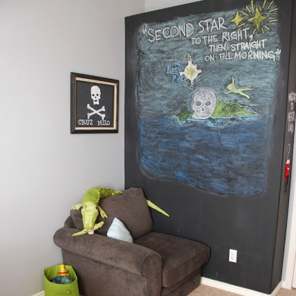 Pirate Mural