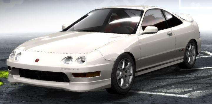 acura integra type r. Acura Integra Type R Series