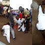 Man breaks down in tears and rolls in the mud after his girlfriend rejected his marriage proposal in Imo (video)