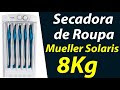  Secadora de Roupas Mueller Solaris 8kg 