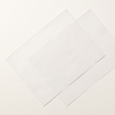 White Vellum 8-1/2X11 Card Stock