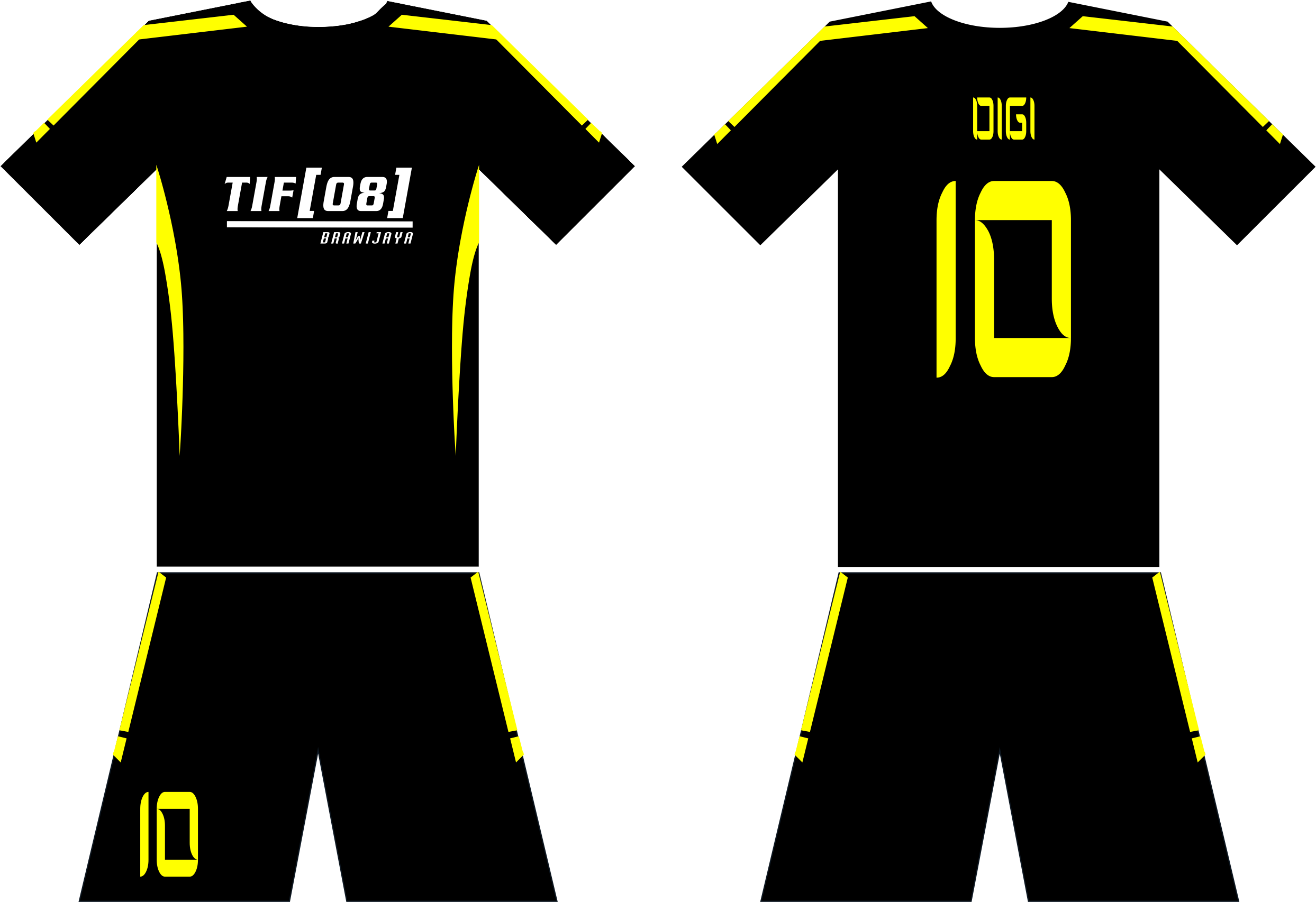 Download FREE 2D Soccer/Football Jersey Mock Up w/ Font by TKSBLH ...