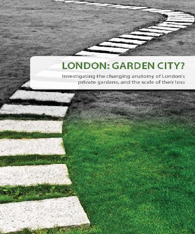 London: Garden City? | energy for london