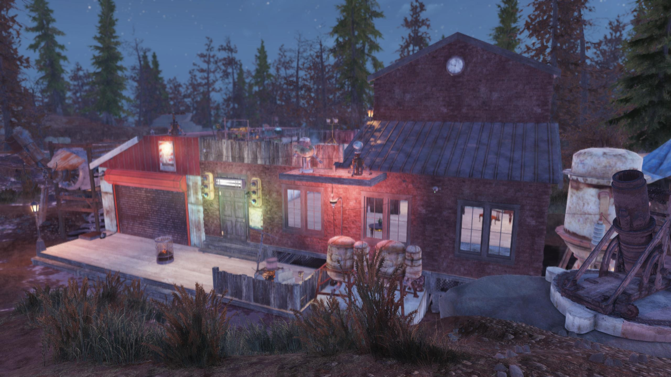 Fo76 噂では聞いていたキャンプのタレットが敵対するバグにあったわ フォールアウト76 Fallout76攻略まとめ速報 フォールアウト76