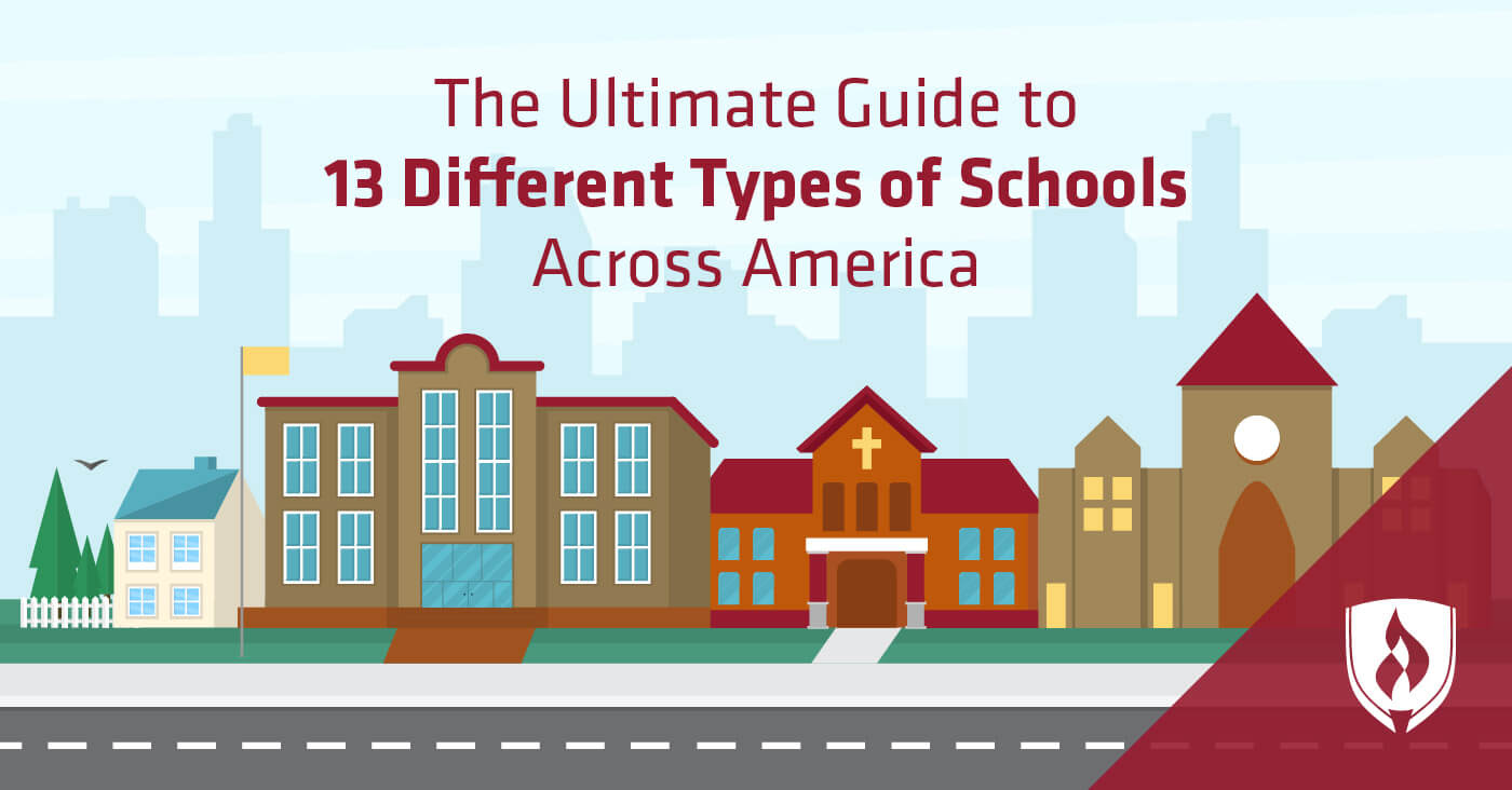 The Ultimate Guide to 13 Different Types of Schools Across America