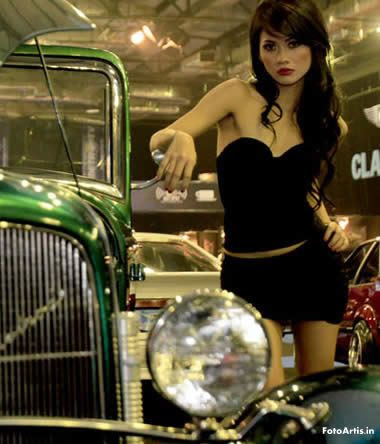 model indonesia