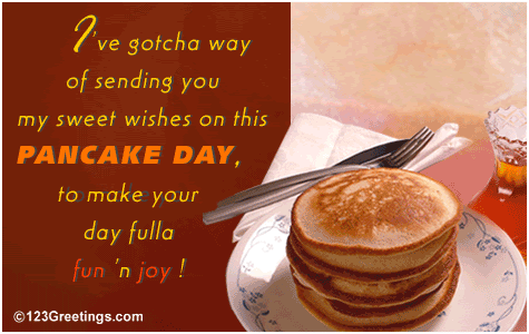 Tags: sweet birthday wishes, yummy happy birthday cards, pancakes