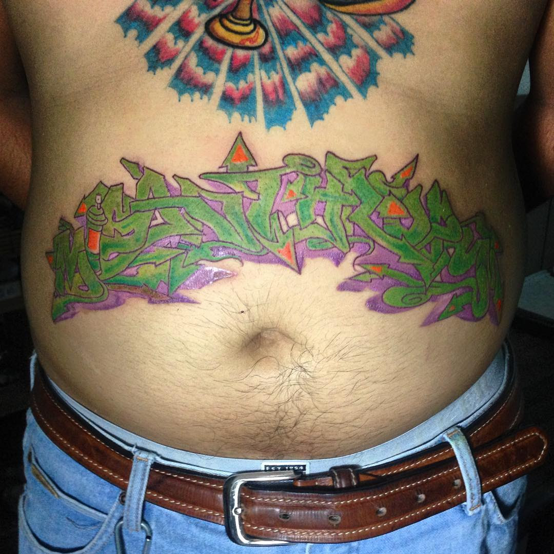 105 Best Graffiti Tattoos Modern Trendy Designs of 2021 105 Best Graffiti Tattoos Modern Trendy Designs of 2021