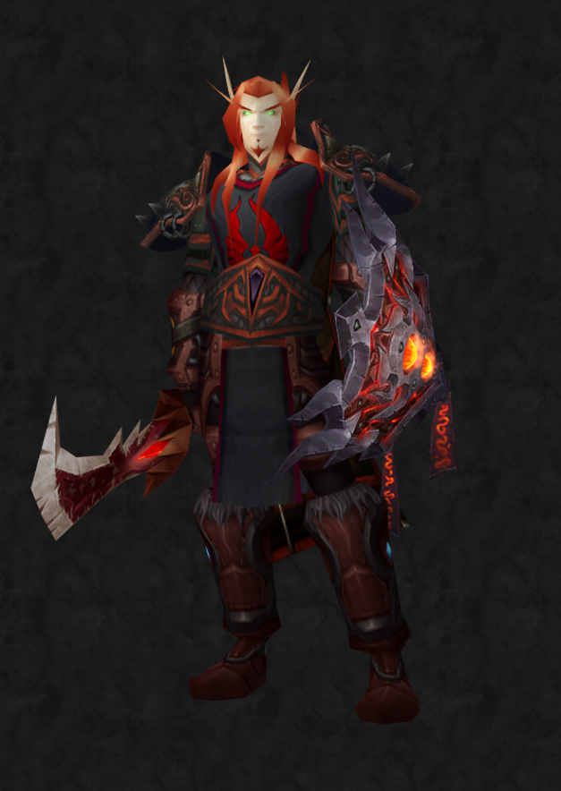 Blood Elf Paladin Transmog