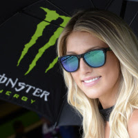 Tech3 Yamaha MotoGP grid girls