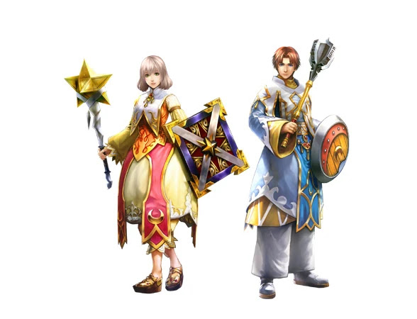 Cleric - Ragnarok Odyssey Wiki