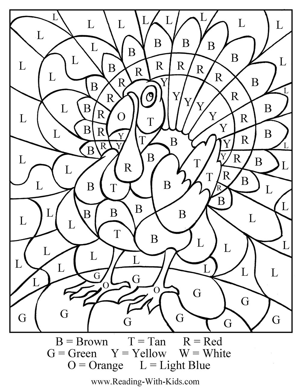410 Color Thanksgiving for Children, Teens & ideas ...