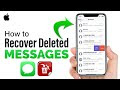 How To Retrieve Deleted Text Messages On Iphone 8