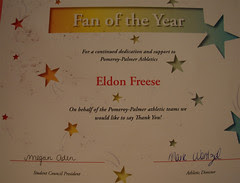 fan of the year!
