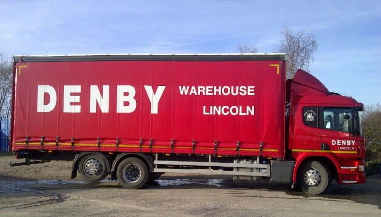 Rigid lorry Denby Transport Limited Rigid lorry Denby Transport Limited