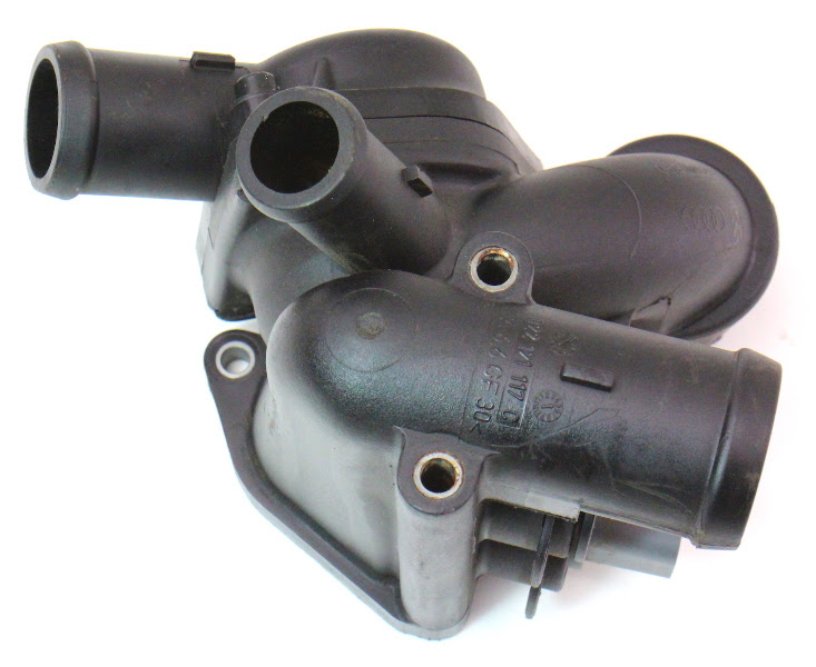 Thermostat Coolant Housing Flange 05-07 VW Touareg 3.2 V6 VR6 - 022 121