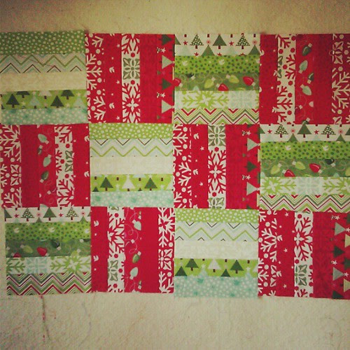 A little Christmas sewing! :)