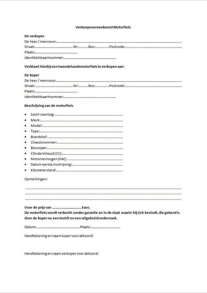 Hoe bewijzen dat je tweedehands scooter van jouw is