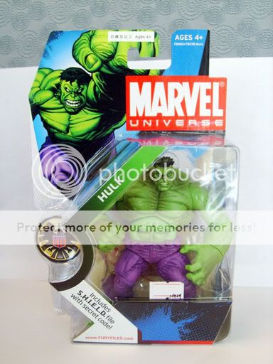 Hasbro Fury Files Green Hulk