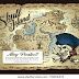Jake Neverland Trasure Map / I painted this on my 1 year old nephews wall.