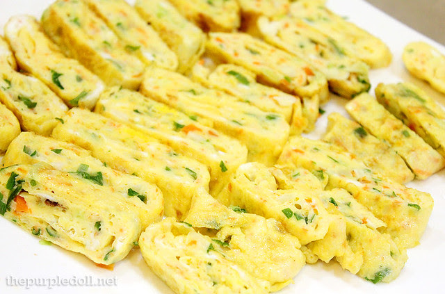 Gyeran Mari (Korean Rolled Omelette)