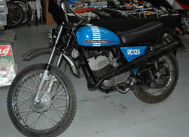 AMF HARLEY DAVIDSON Enduro RC 125 Flickr Photo Sharing AMF HARLEY DAVIDSON Enduro RC 125 Flickr Photo Sharing