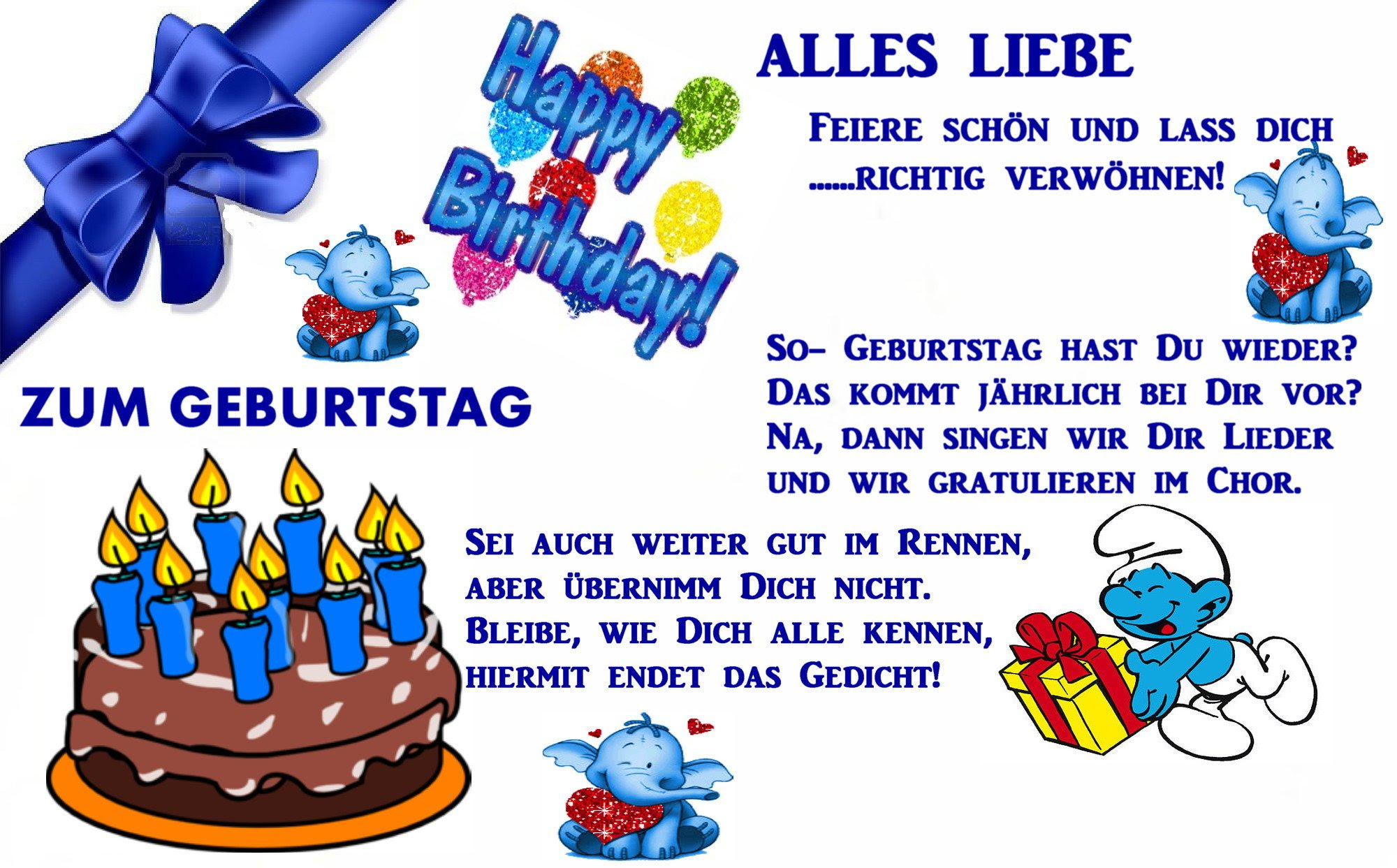 alles gute zum geburtstag 20