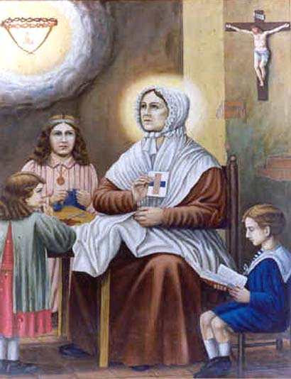 Bl Anna Maria Taigi vision