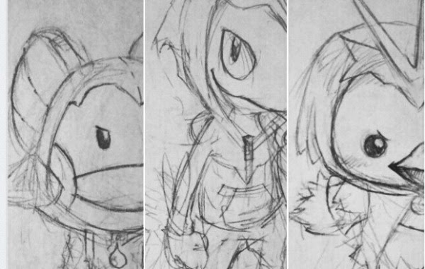 海外ファンが描いた進化パーカーを着たポケモンがめちゃかわいい Sylph Watch