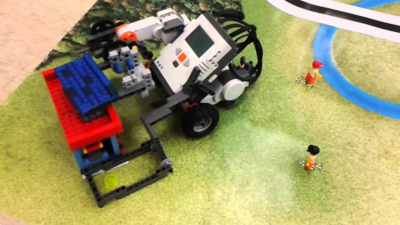 Lego Green City Challenge - Solar Panel - YouTube