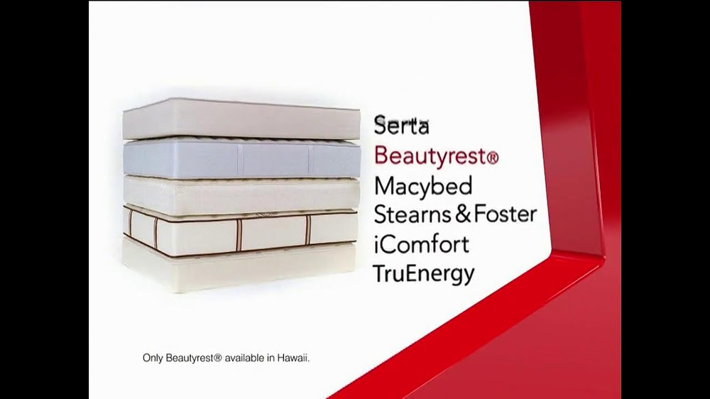 Macy's March 2014 One Day Sale Saturday TV Commercial, 'Mattresses ...