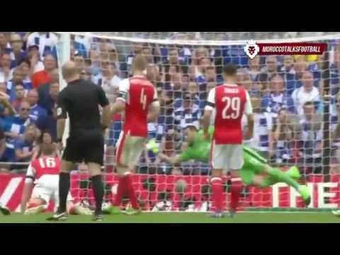 أهداف مباراة أرسنال وتشيلسي 2 -1 