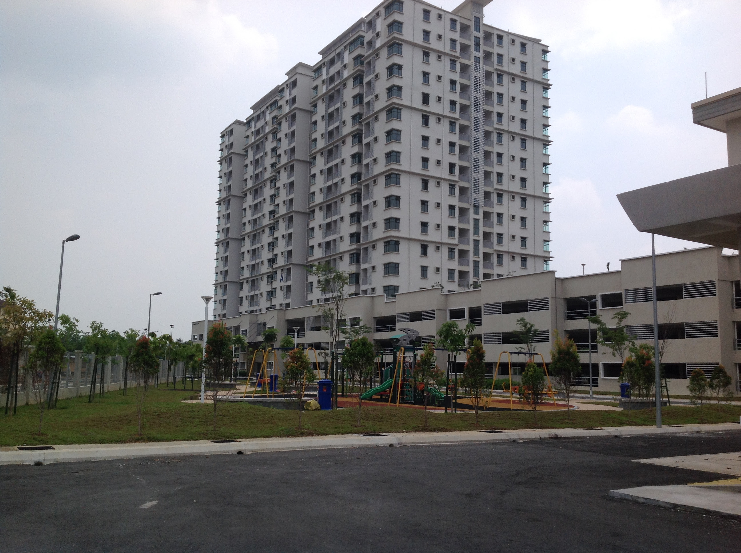 Apartment for SALE, Kristal View Apartment, Seksyen 7 