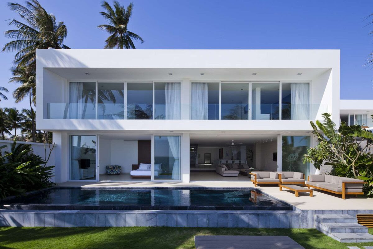 Beautiful Modern Beach House Interior Design Ideas