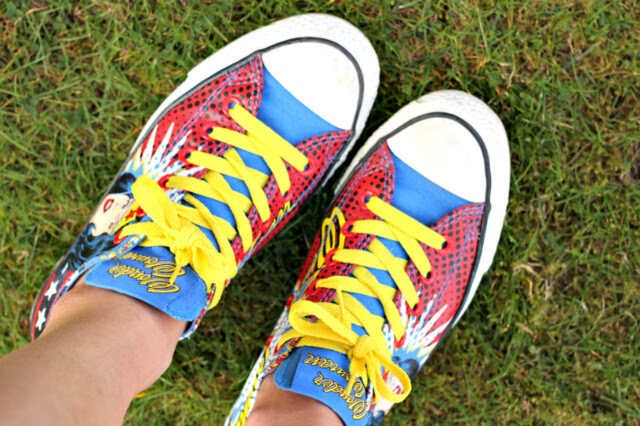 Wonder Woman shoes