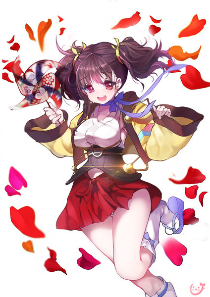 無名 穂積 甲鉄城のカバネリ 16 05 Pixiv年鑑 B