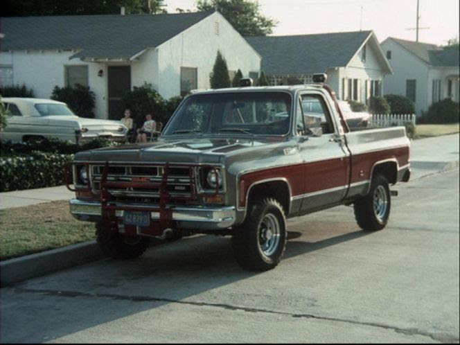 IMCDb.org: 1973 GMC K-1500 Sierra Grande Wideside in "The Rockford
