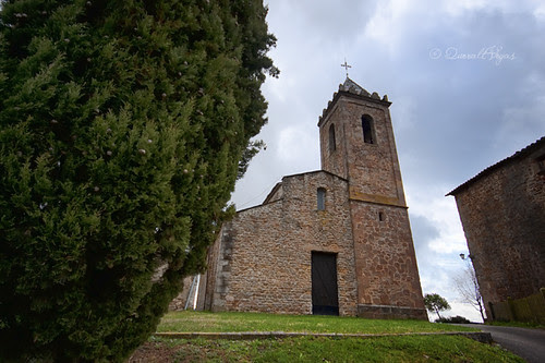 Sant Andreu de Sagàs by Queralt Vegas