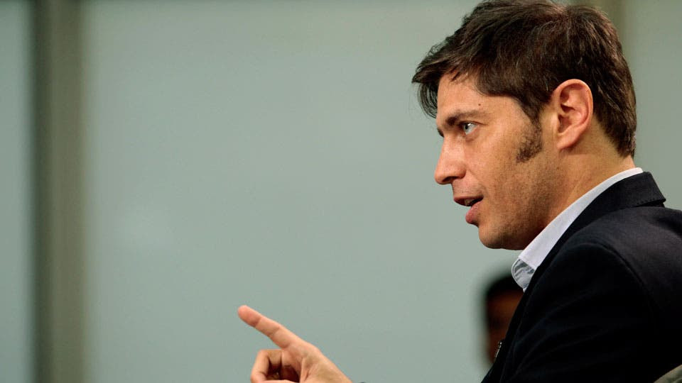 Axel Kicillof, ex ministro de Economía. Foto: Archivo 