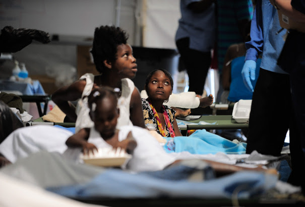Pictures Of Earthquakes In Haiti. 2010 Haiti Earthquake in a