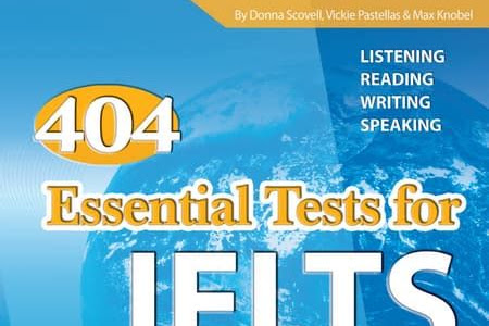Free Download 404 essential tests for ielts ManyBooks PDF