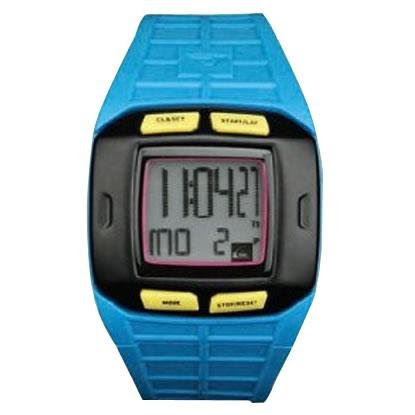 Quiksilver 'Arcade' Youth Electric Blue Digital Polyurethane Strap Watch