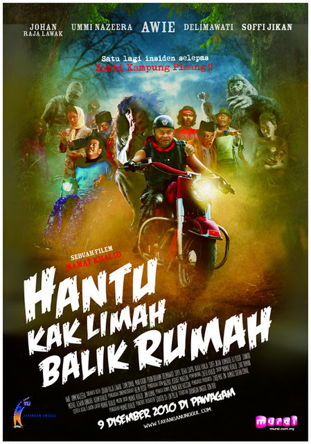 Poster Hantu Kak Limah Balik Rumah