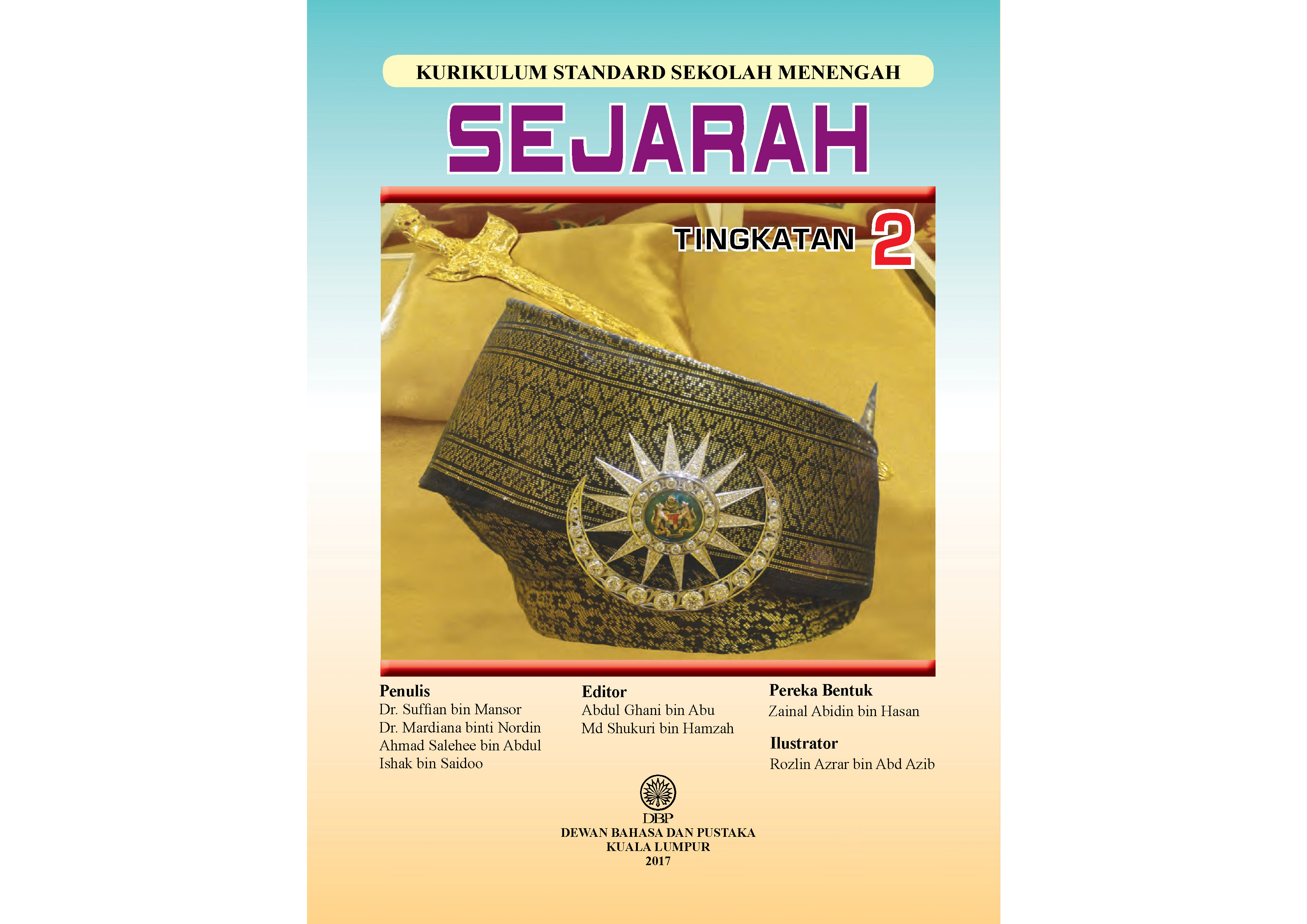Buku Teks Sejarah Tingkatan 2 Kssm pincookie