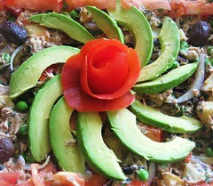 Tuna avo salad