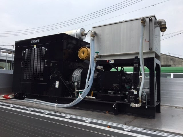 超高圧洗浄車を新規導入いたしました。 | KNWｵﾌｨｼｬﾙﾌﾞﾛｸﾞ